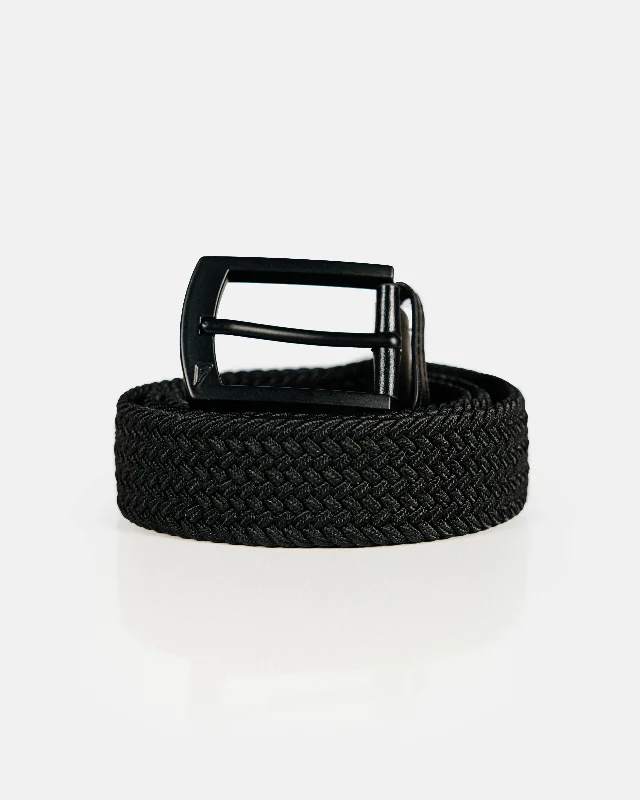 Black Tonal Belt