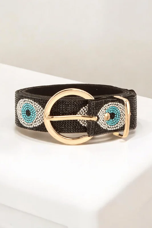 CZ Micropaved Eye Belt