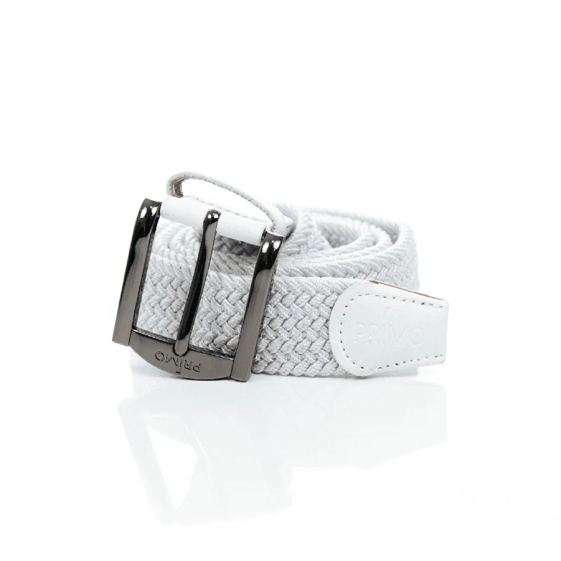 The Pearl Braided Stretch Belt