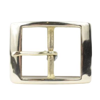 1.75 Inch 45mm Brass Rectangle Belt Buckle