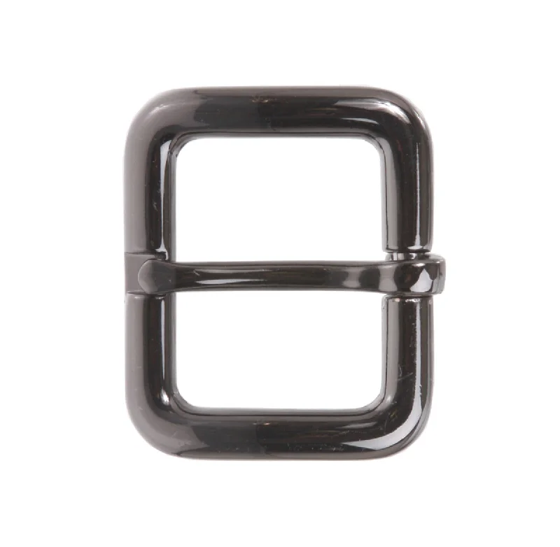 1 1/2" (39 mm) Single Prong Rectangular Belt Buckle