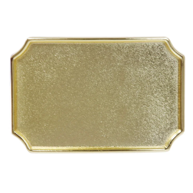 Plain Rectangular Belt Buckle