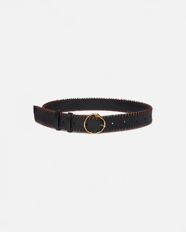 Maira - Alt-Nappa Belt - Black