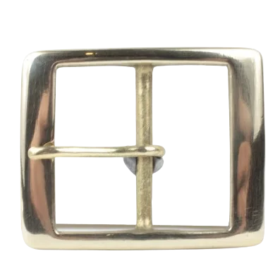 2 Inch 50mm Brass Rectangle Belt Buckle