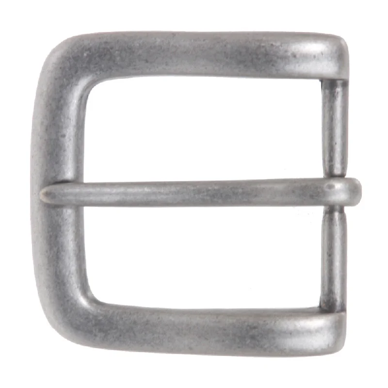 1 5/8" (40mm) Single Prong Square Belt Buckle