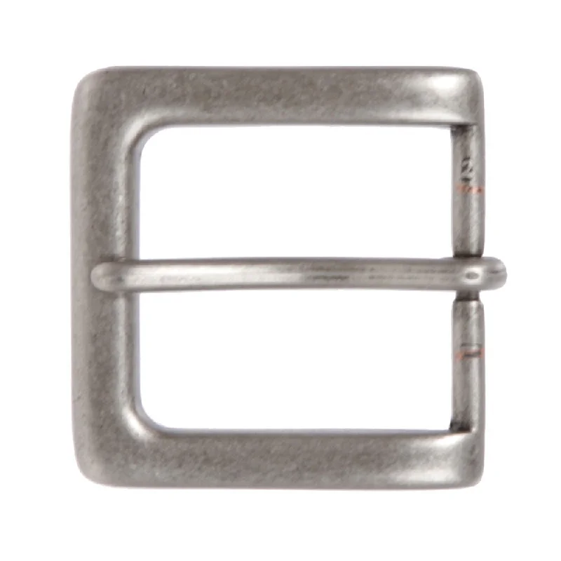 1 3/8" (35 mm) Single Prong Square Belt Buckle