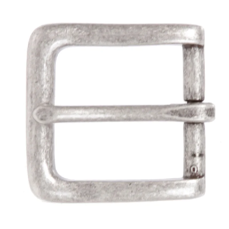 1 3/8" (35 mm) Rectangular Single Prong Square Belt Buckle