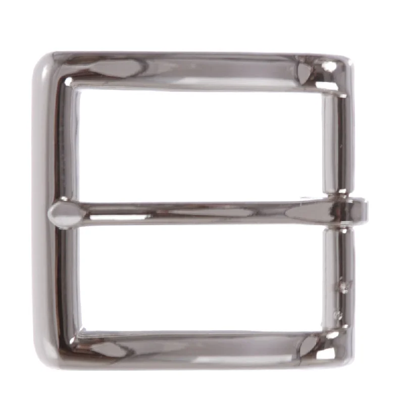 1 1/2" (38 mm) Heavy Duty Single Prong Square Belt Buckle