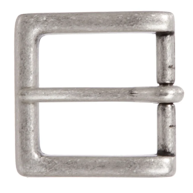 1 1/2" (38 mm) Heavy Duty Nickel Free Single Prong Square Belt Buckle