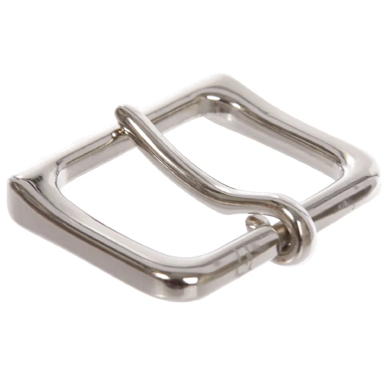 1 1/2" (38 mm) Single Prong Square Belt Buckle