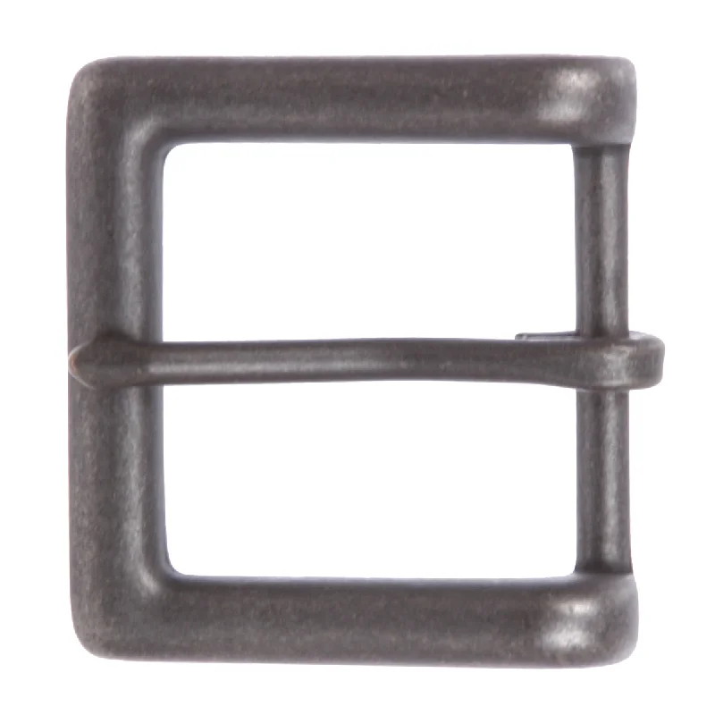 1-3/4" (45 mm) Nickel Free Heavy Duty Single Prong Square Belt Buckle