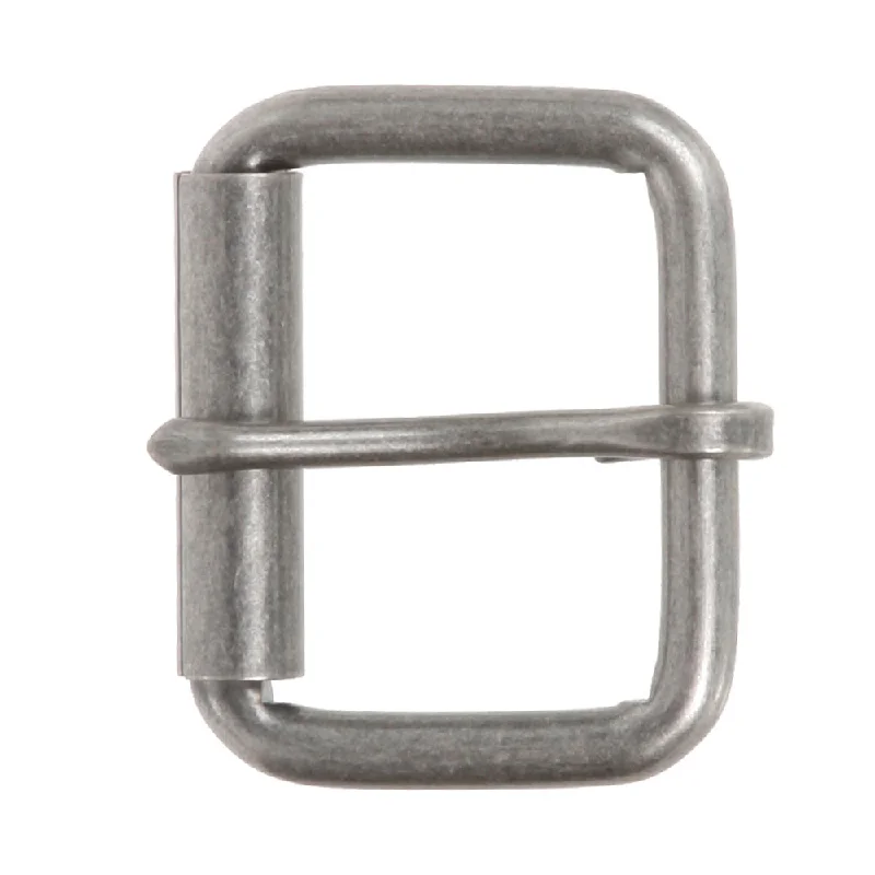 1 1/2" (38 mm) Nickel Free Single Prong Roller Belt Buckle