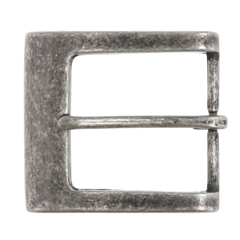 1 1/2" (38 mm) Nickel Free Single Prong Square Belt Buckle