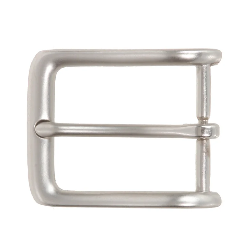 1 3/8" (35mm) Nickel Free Single Prong Rectangular Belt Buckle