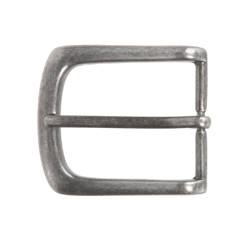 1 3/8" (35 mm) Nickel Free Single Prong Rectangular Belt Buckle