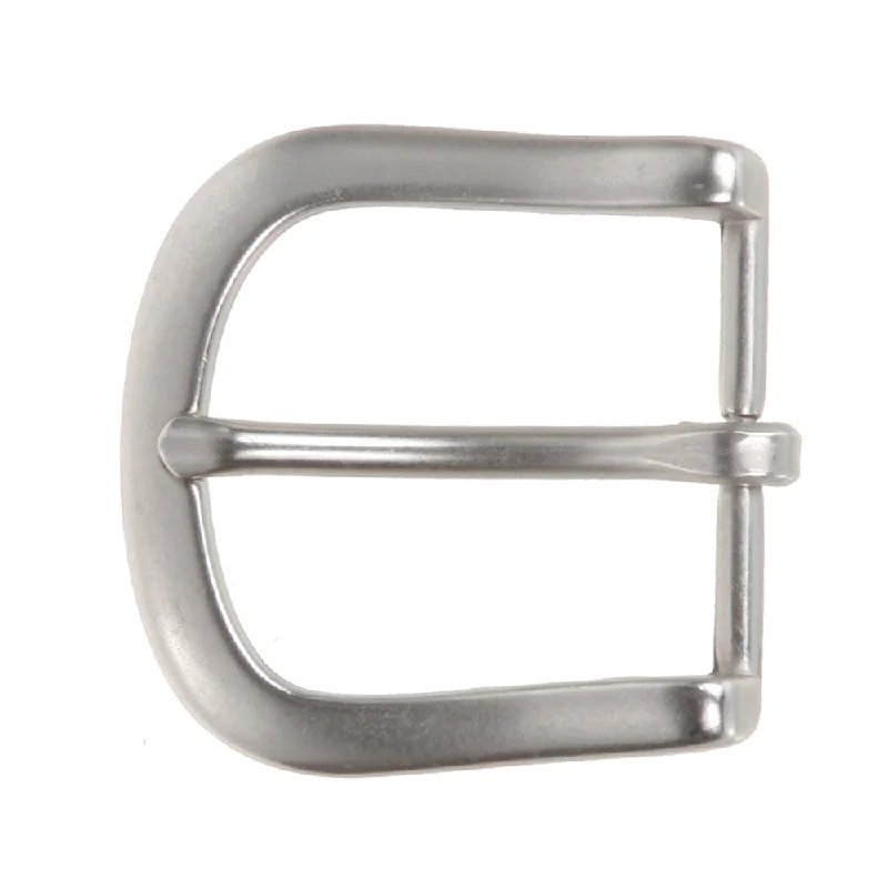 1 1/2" (38 mm) Nickel Free Single Prong Horseshoe Belt Buckle