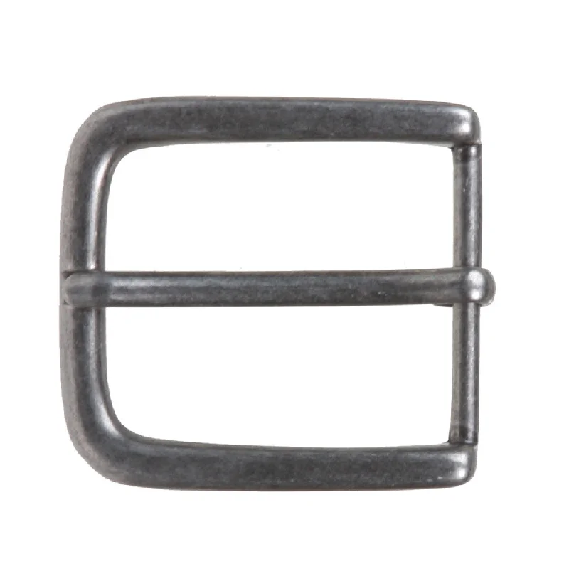 1 5/8" (41 mm) Nickel Free Single Prong Rectangular Belt Buckle