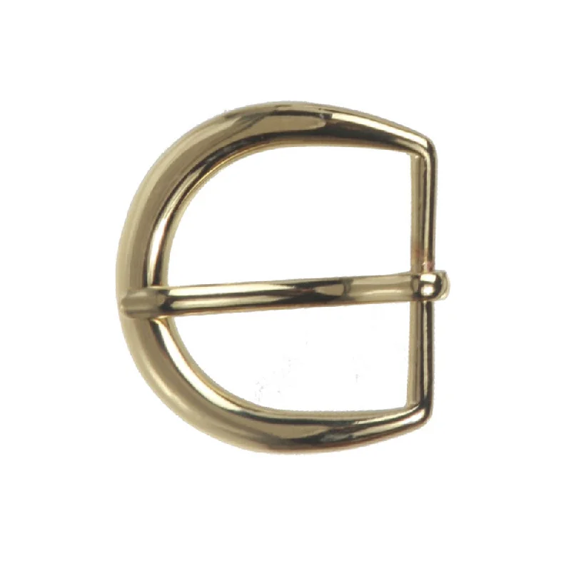 1 1/8" (30 mm) Nickel Free Single Prong Horseshoe Belt Buckle