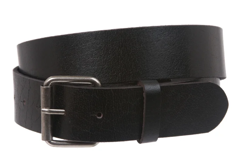 Snap On Oil-tanned One-ply Genuine Leather Belt