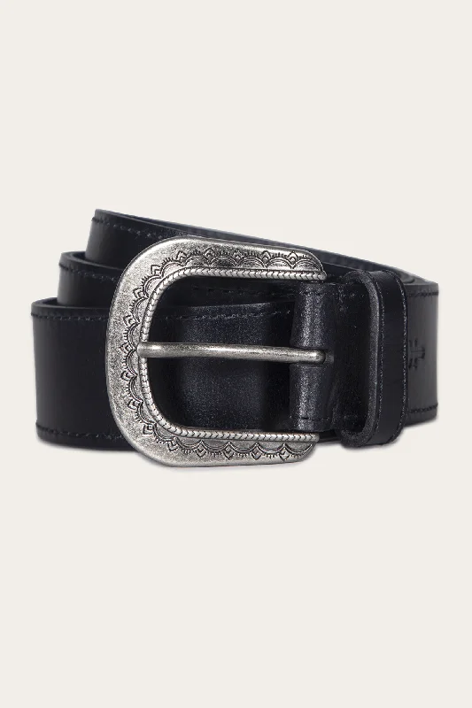 38mm Belt With Engraved Buckle