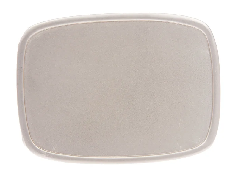 Rectangular Plain Belt Buckle