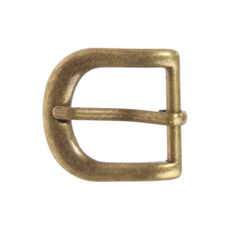 1" (25 mm) Single Prong Horseshoe Belt Buckle