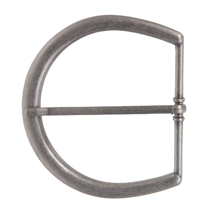 2 5/8" (65mm) Single Prong Horseshoe Belt Buckle