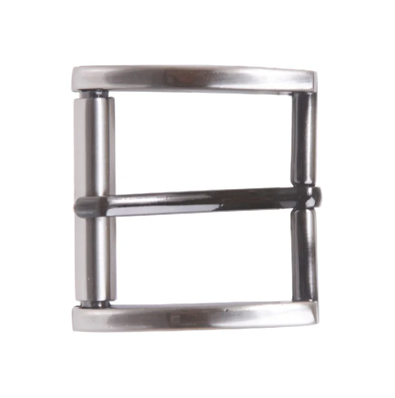 1 1/2" (38 mm) Single Prong Rectangular Roller Belt Buckle