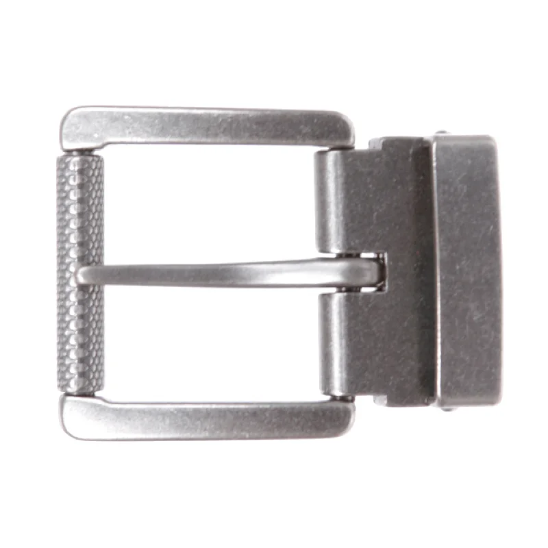 1 1/2" (37.5 mm) Nickel Free Roller Square Clamp Belt Buckle