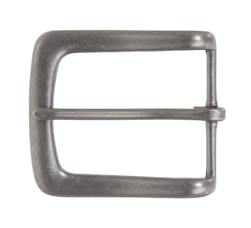 1 1/2" (40 mm) Nickel Free Single Prong Rectangular Belt Buckle