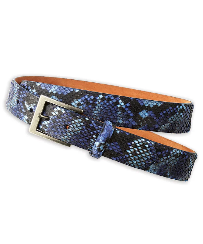 w.kleinberg Authentic Python Belt