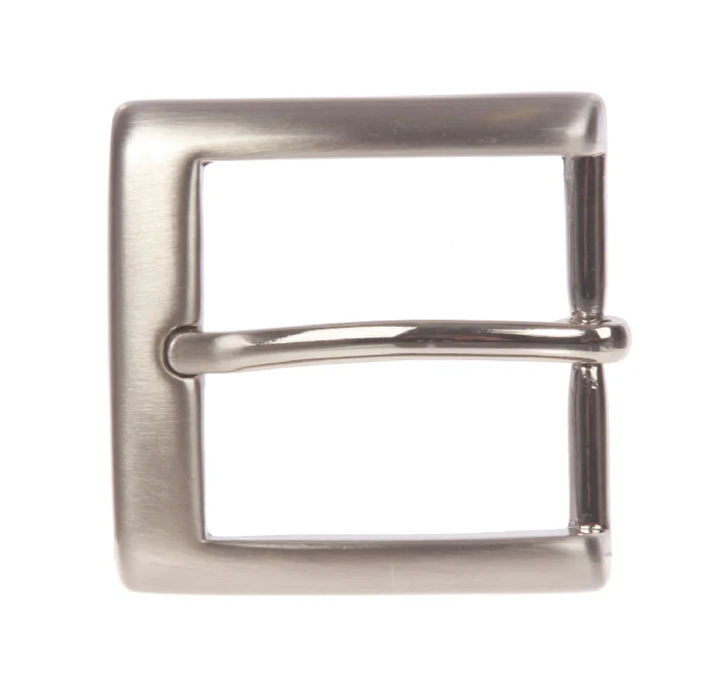 1 3/8" (35mm) Single Prong Square Belt Buckle