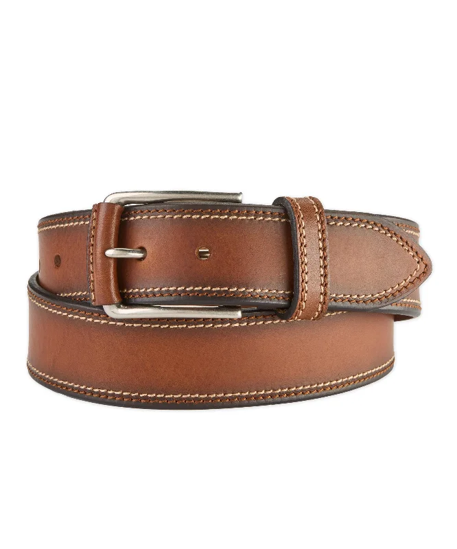 Miguel Bellido Saddle Leather Jean Belt