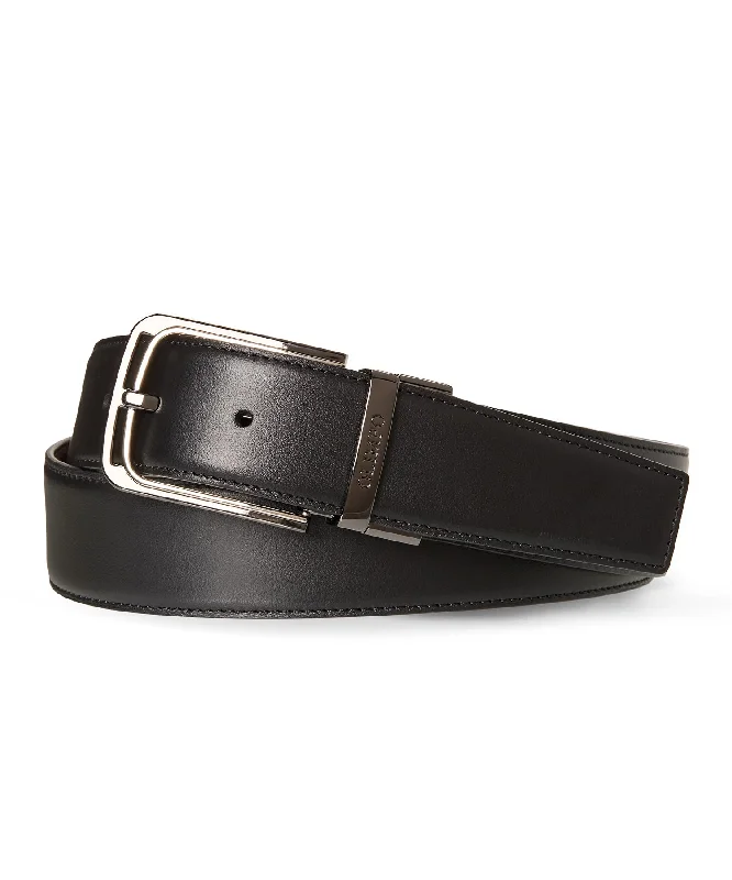 Reversible Leather Belt