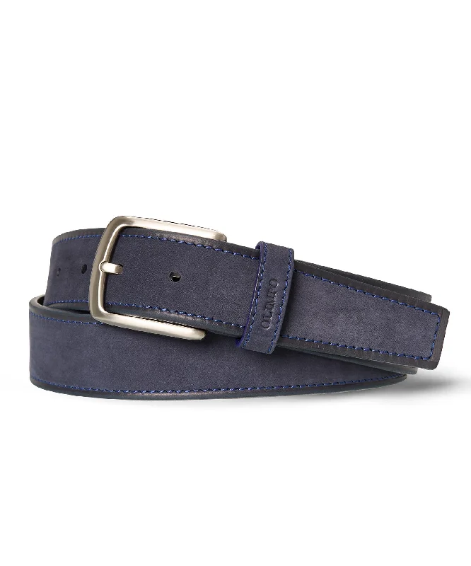 Olimpo Suede Belt