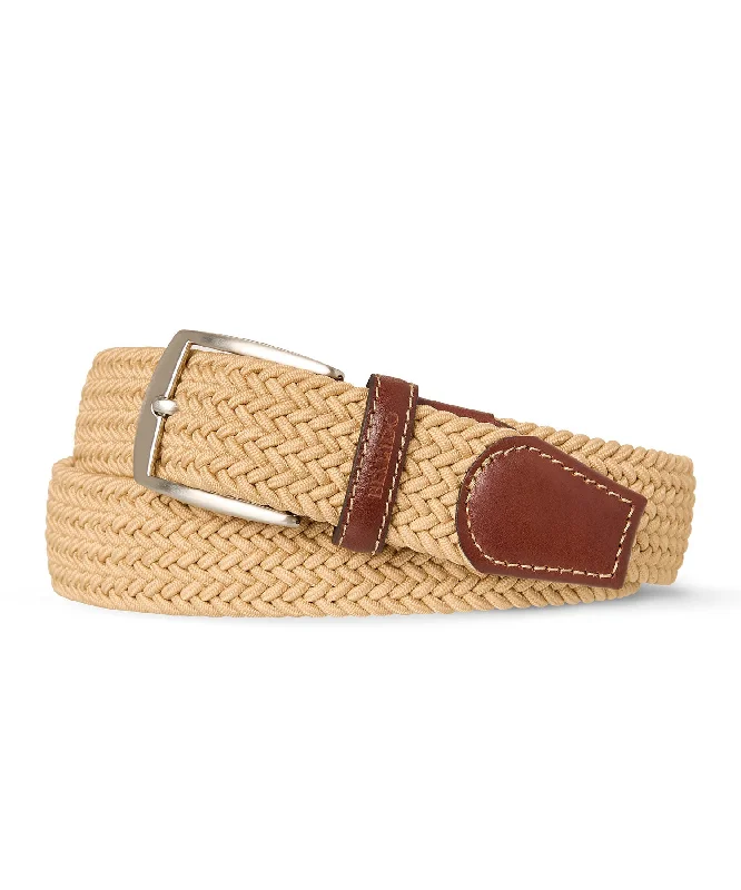 Solid Stretch Belt