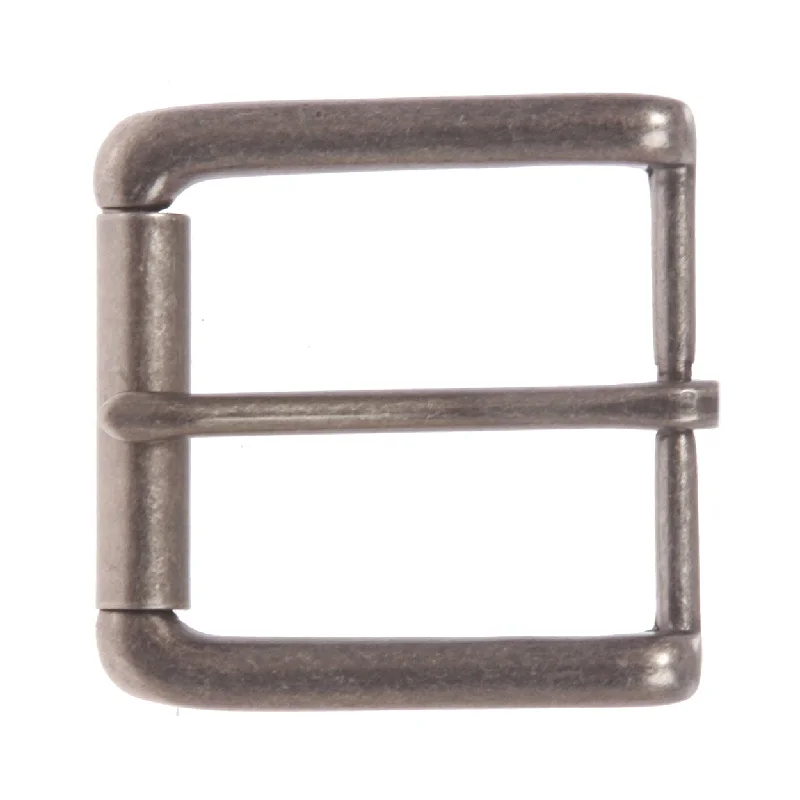 1 1/2" (38 mm) Nickle free Single Prong Square Roller Belt Buckle