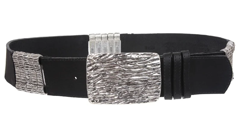 LEATHEROCK High Waist Leather Belt