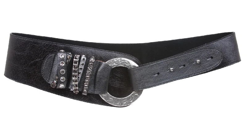 LEATHEROCK High Waist Leather Belt