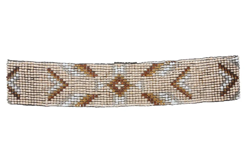 Ladies 2 1/2" Beaded Stretch Belt