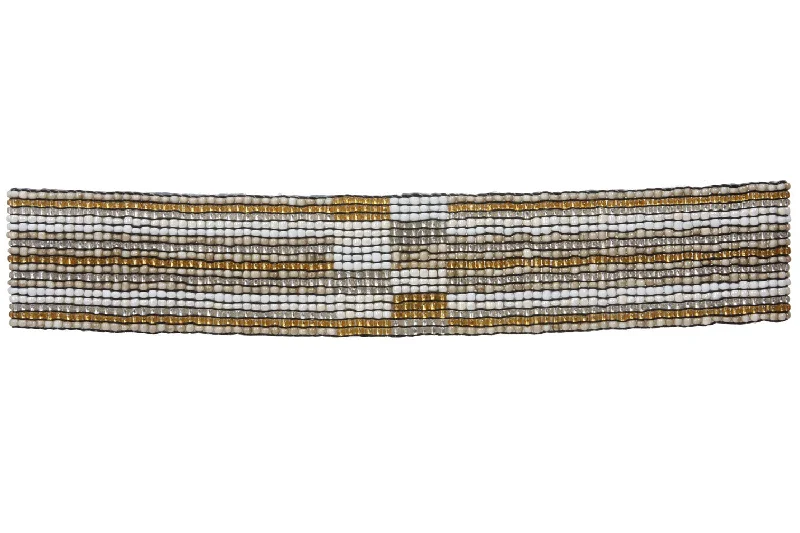 Ladies 2 1/4" Beaded Stretch Belt