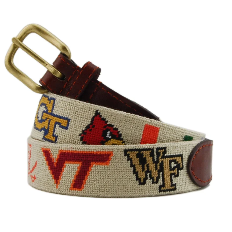 ACC Needlepoint Belt