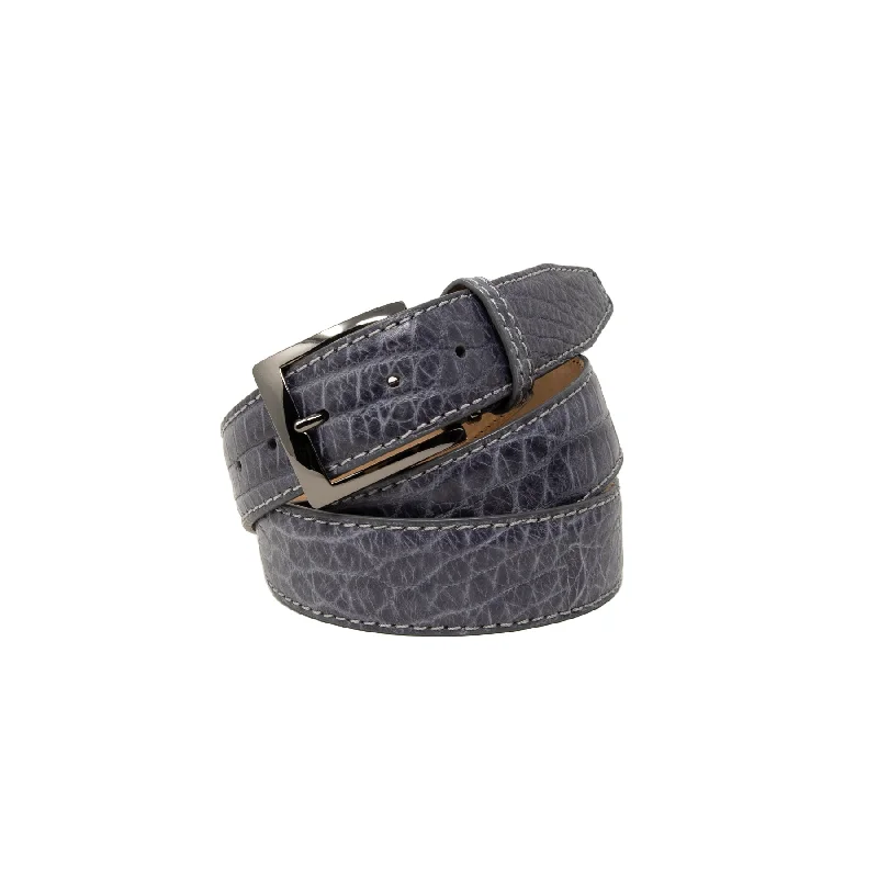 Genuine American Matte Alligator - Grey - 40mm