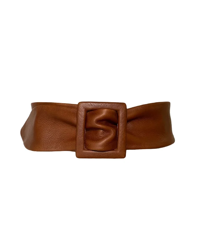 Apropos Leather Belt - Whiskey