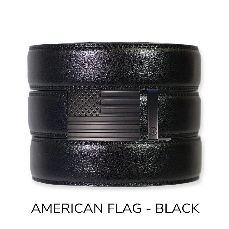 American Flag - Black