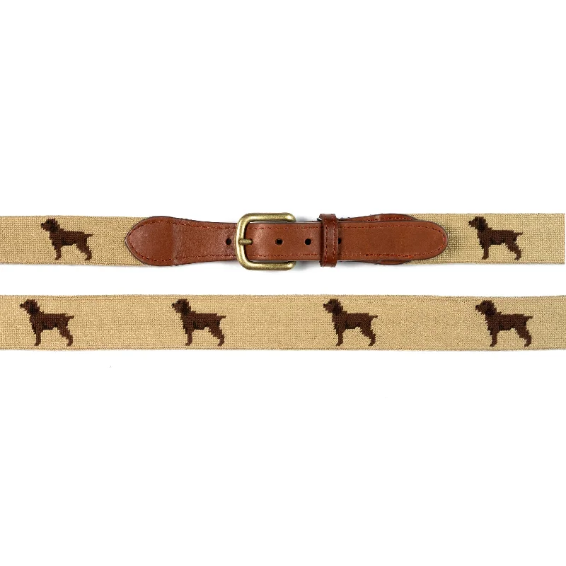 Boykin Needlepoint Belt