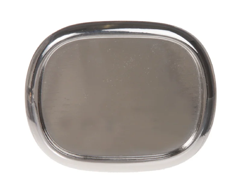 Plain Oval Belt Buckle