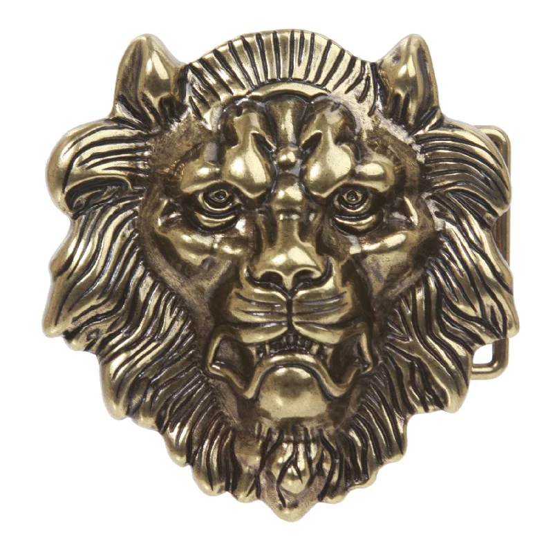 Lion Belt Buckle