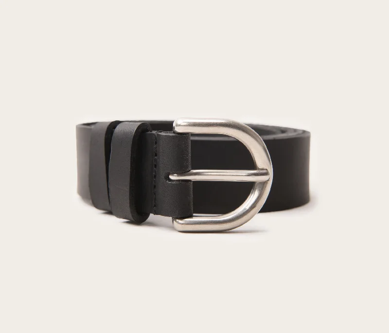 Belt 25mm Black