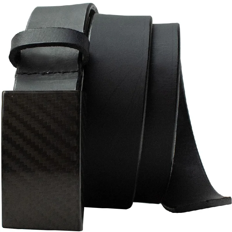 CF 2.0 Black Dress Belt by Nickel Smart®